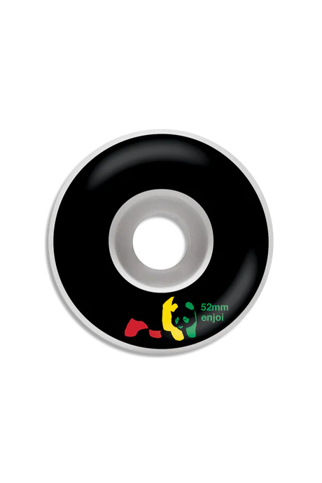 ENJOI RASTA PANDA FP COMPLETE SKATEBOARD (7.75)