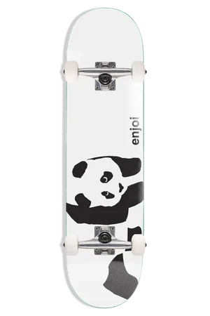 ENJOI WHITEY PANDA FP COMPLETE SKATEBOARD (8.0)