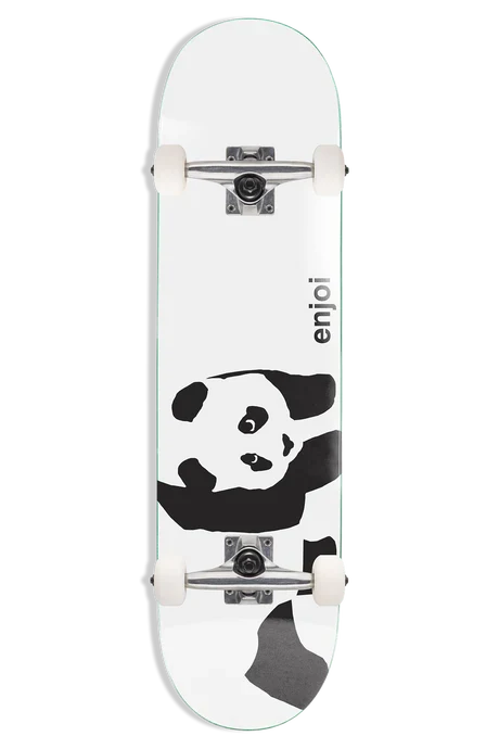 ENJOI WHITEY PANDA FP COMPLETE SKATEBOARD (8.5)