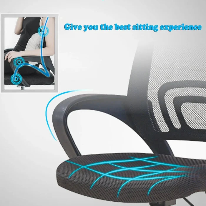 Ergonomic Adjustable Mesh Office Chair