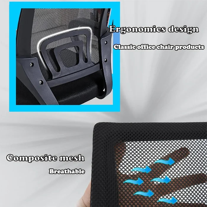 Ergonomic Adjustable Mesh Office Chair