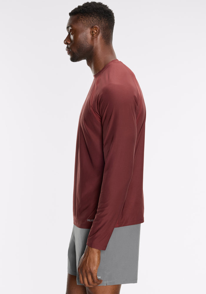 Essential Jersey Rib Long Sleeve
