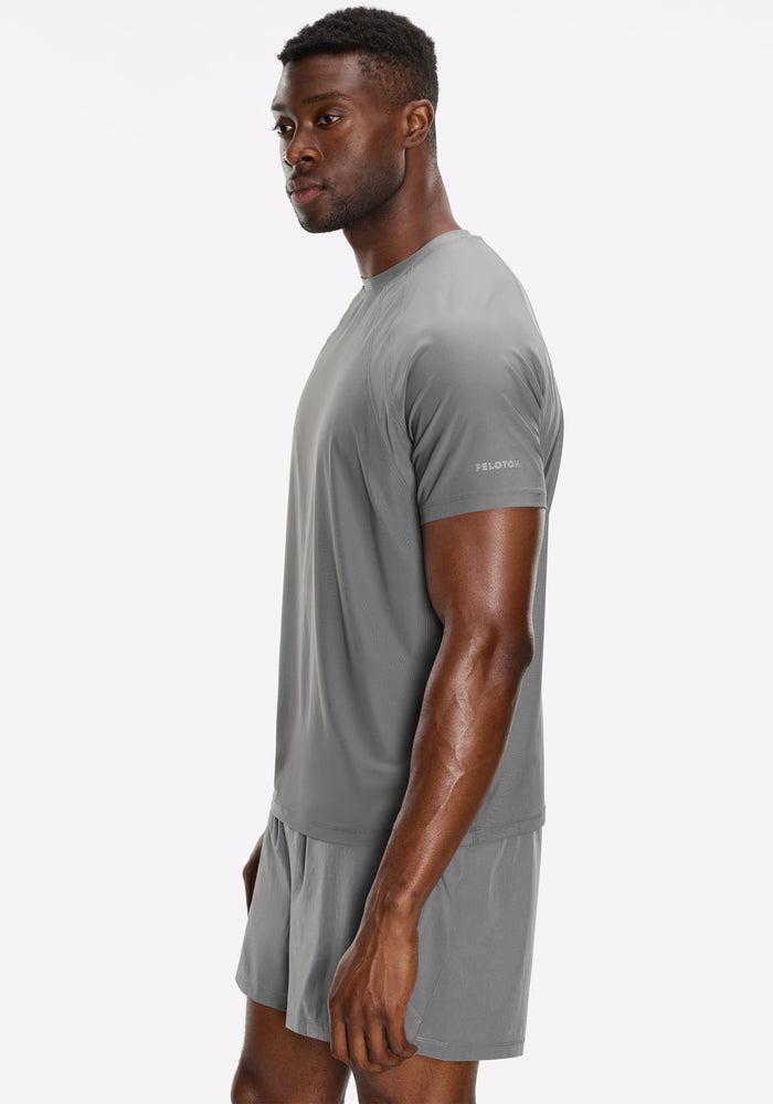 Essential Jersey Rib Short Sleeve