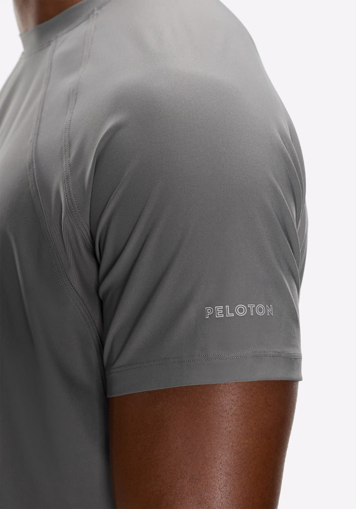 Essential Jersey Rib Short Sleeve