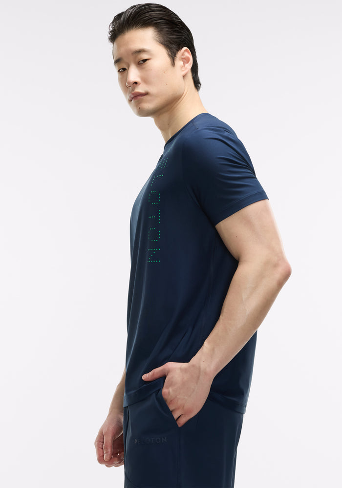 Essential Multi Seam Short Sleeve