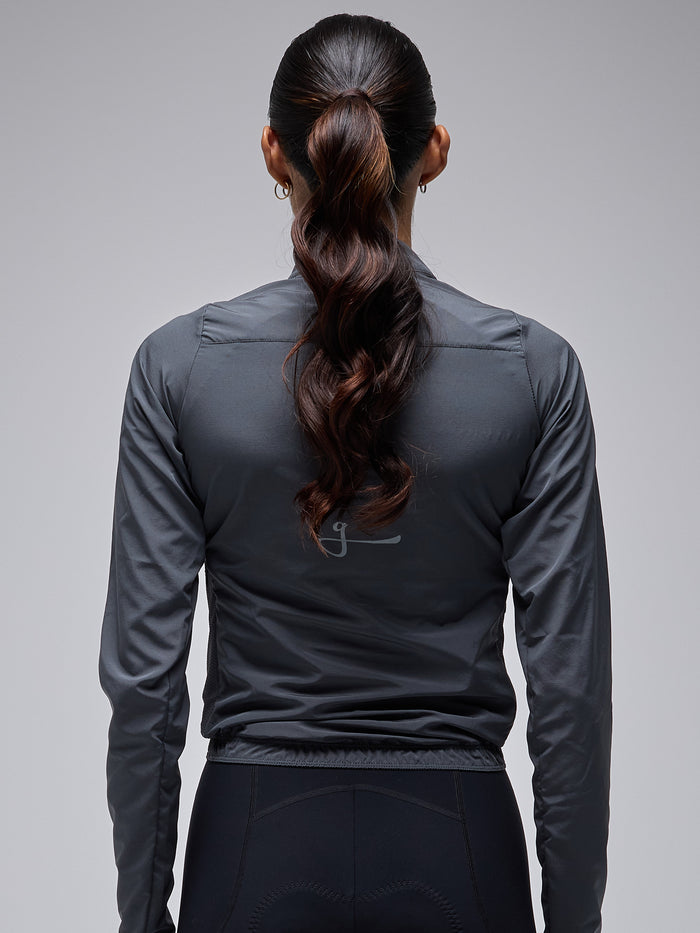 ESSNTL UNISEX JACKET - GREY