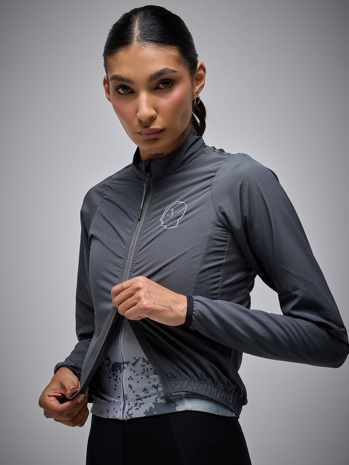 ESSNTL UNISEX JACKET - GREY