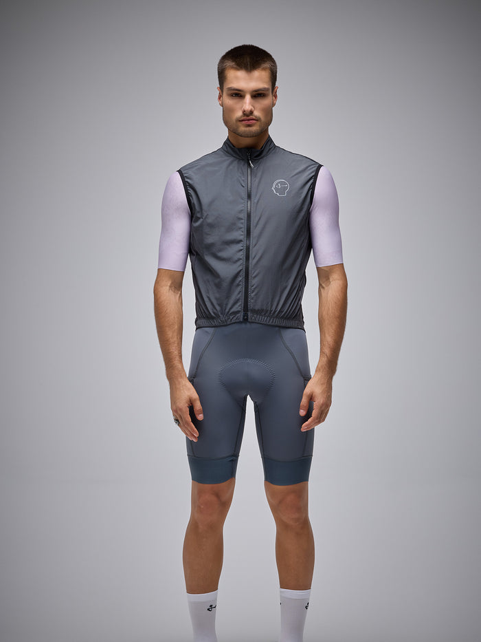 ESSNTL UNISEX QUICK-FREE GILET - GREY