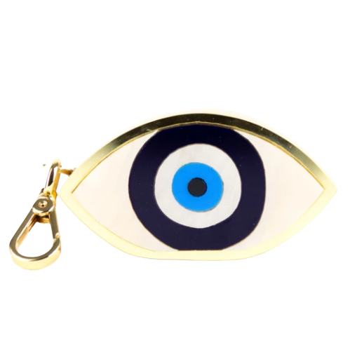 Evil Eye Keychain