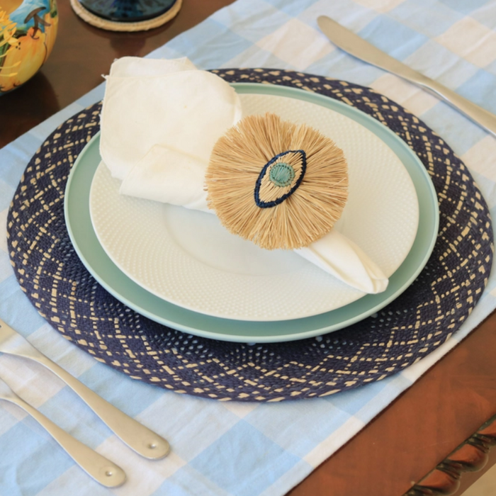 Evil Eye Napkin Rings