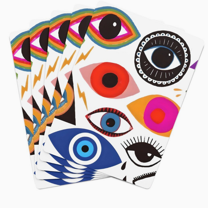 Evil Eye Playing Cards