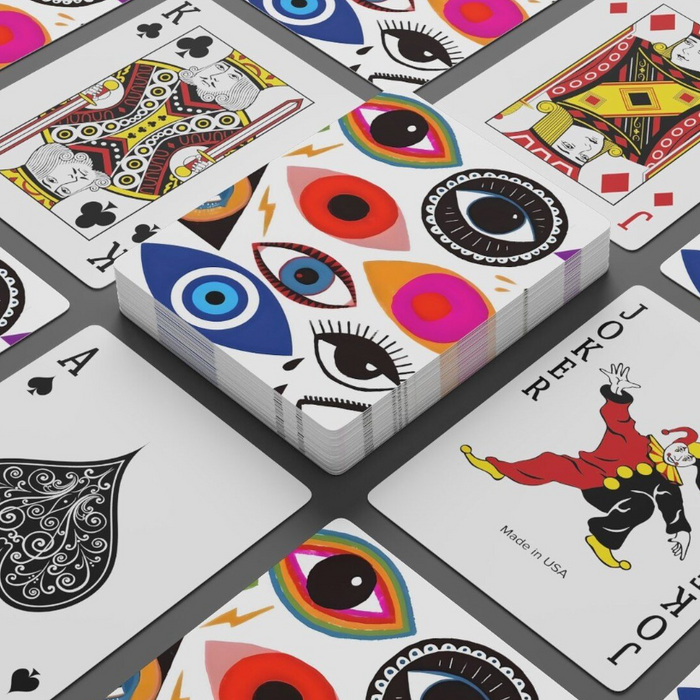 Evil Eye Playing Cards