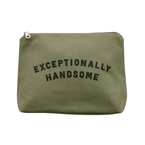 Exceptionally Handsome Wash Bag