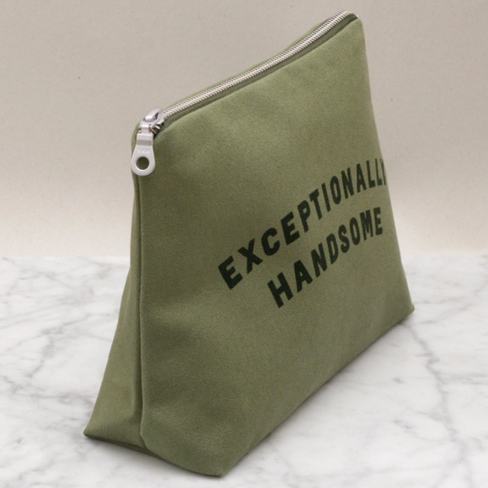 Exceptionally Handsome Wash Bag