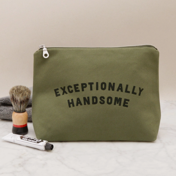 Exceptionally Handsome Wash Bag