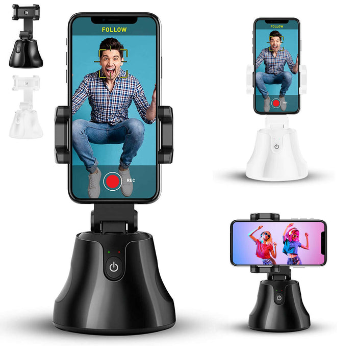 Exclusive 360 Degree Facial Tracking Smart Phone Holder Stand