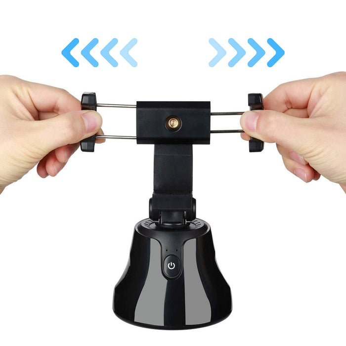 Exclusive 360 Degree Facial Tracking Smart Phone Holder Stand