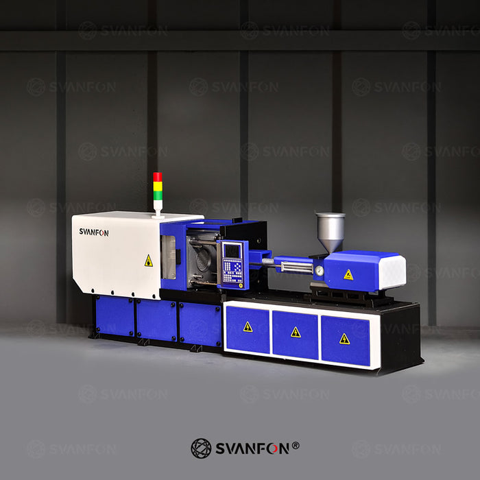Exquisite Mini Injection Molding Machine Miniature Desktop Mechanical Art Ornament