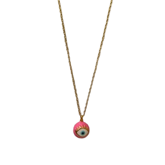 Eye Ball Necklace