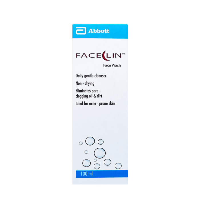 Faceclin Gentle Face Wash 100ml