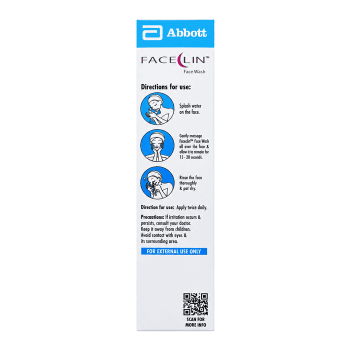 Faceclin Gentle Face Wash 100ml