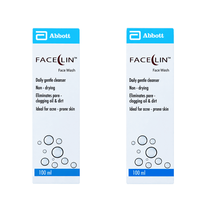Faceclin Gentle Face Wash 100ml