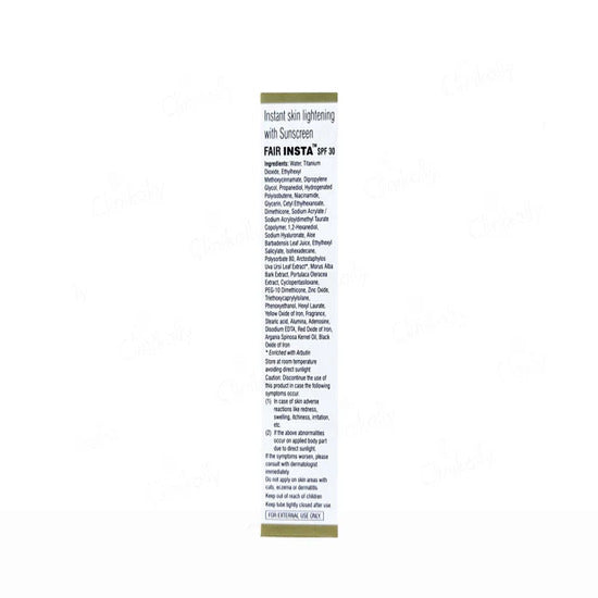 Fair Insta SPF 30 Cream, 20gm