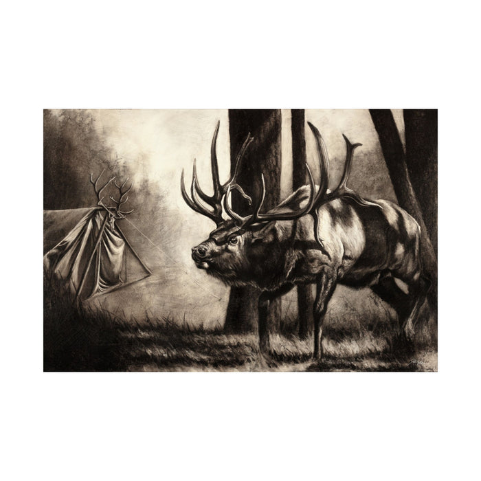 "Family Ties" Premium Matte Paper Print