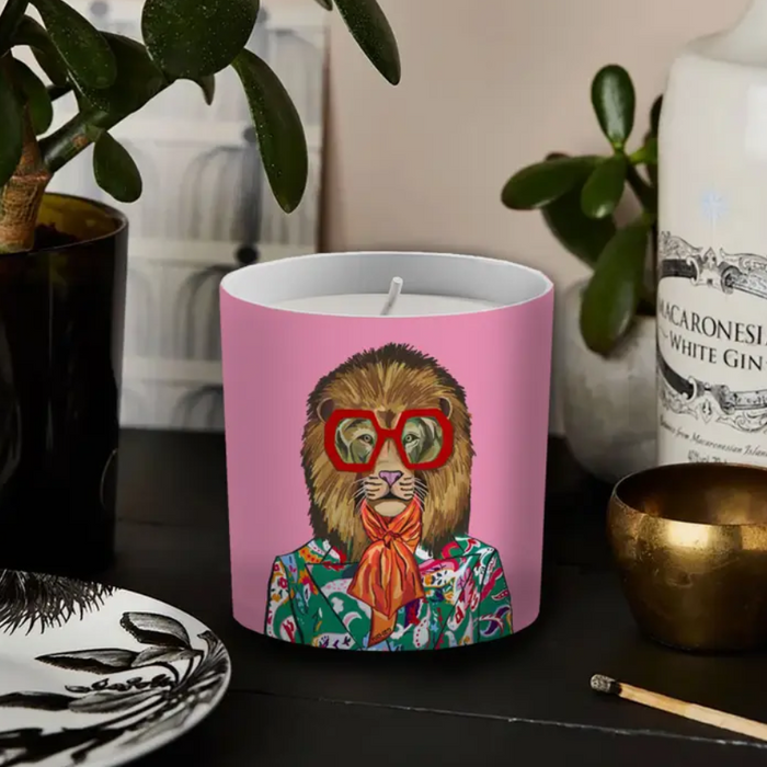 Fashion Animals Candle