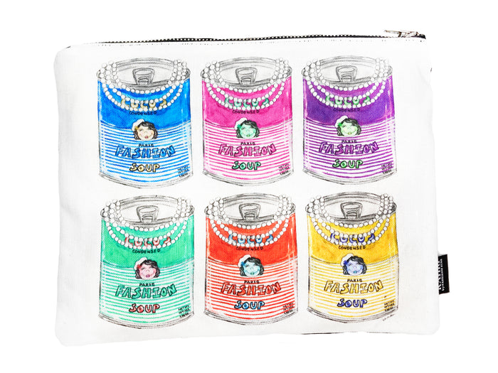 Fashion Soup Clutch