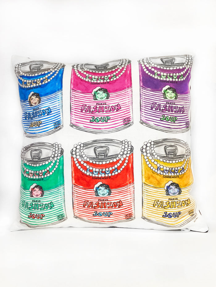 Fashion Soup Repeat Pillow Case
