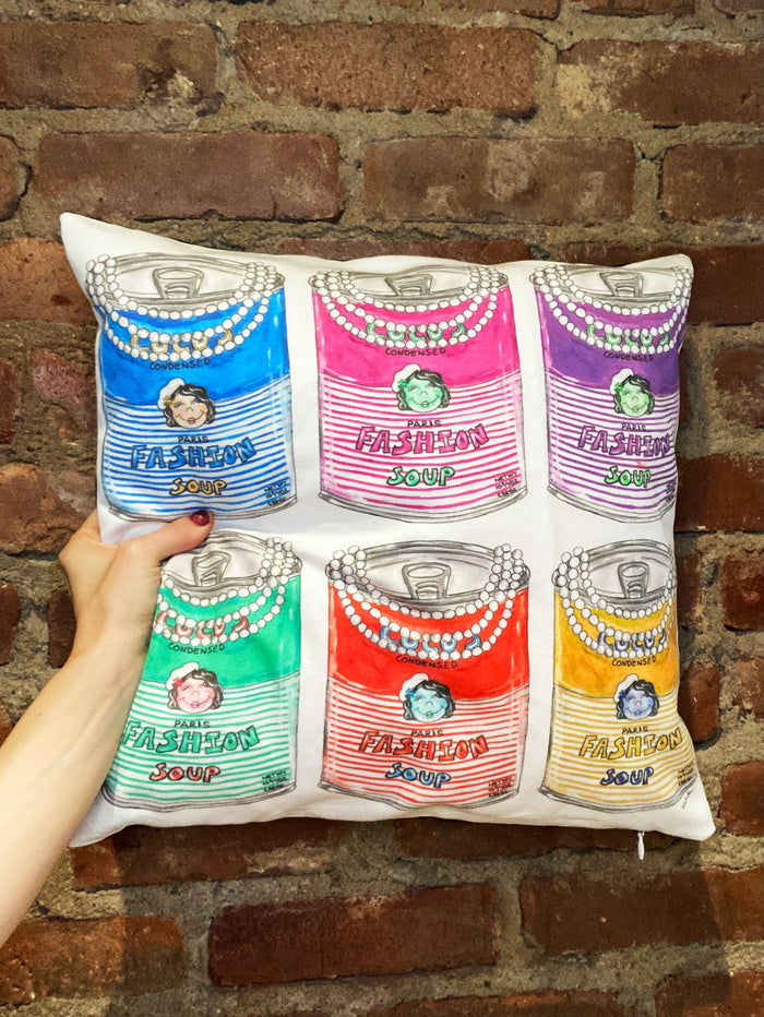 Fashion Soup Repeat Pillow Case