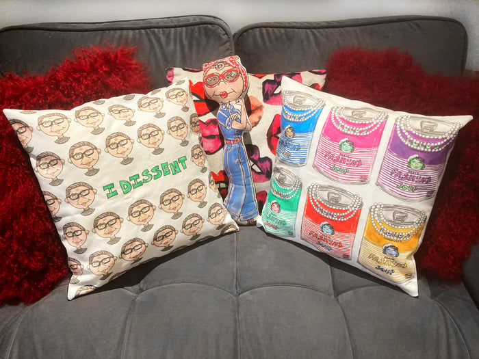 Fashion Soup Repeat Pillow Case
