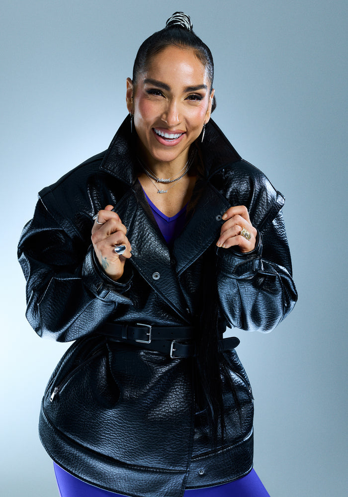 Faux Leather Moto Jacket