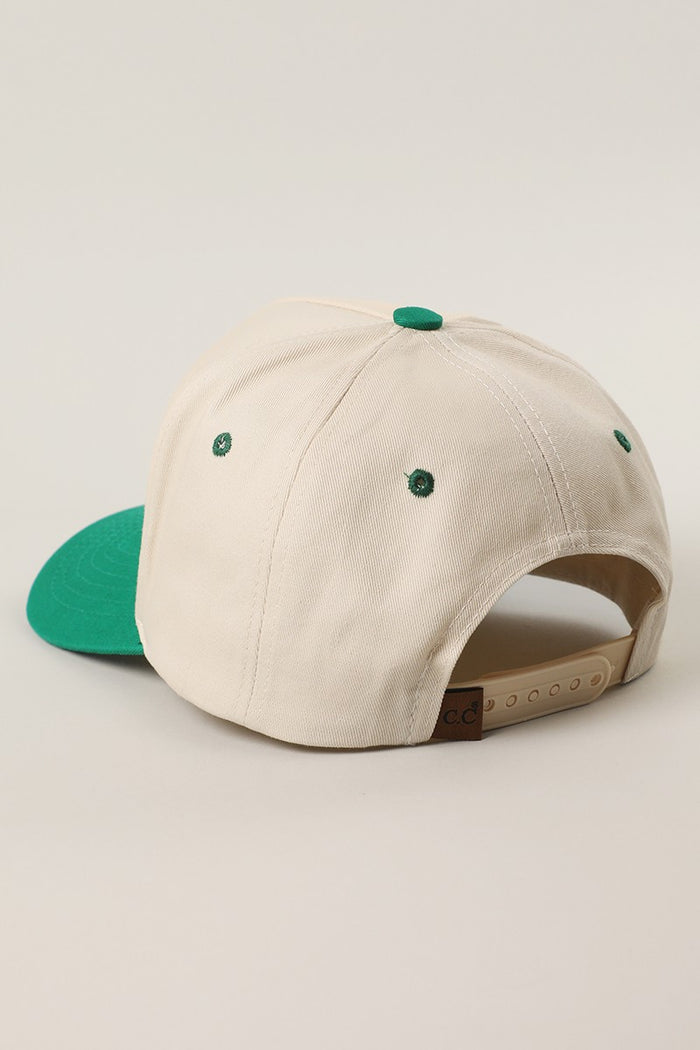 Feelin' Lucky Embroider Trucker Hat