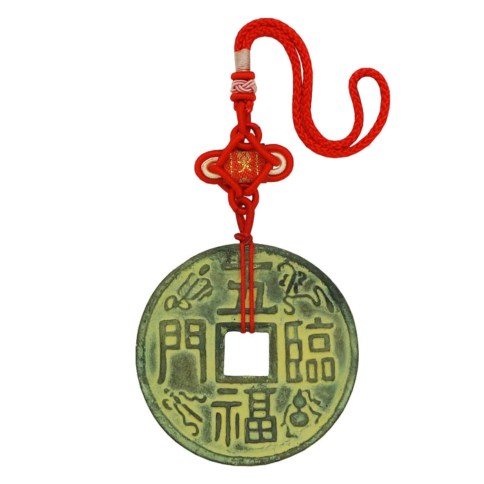 Five Blessings Fortune Coin of the Eight Immortals