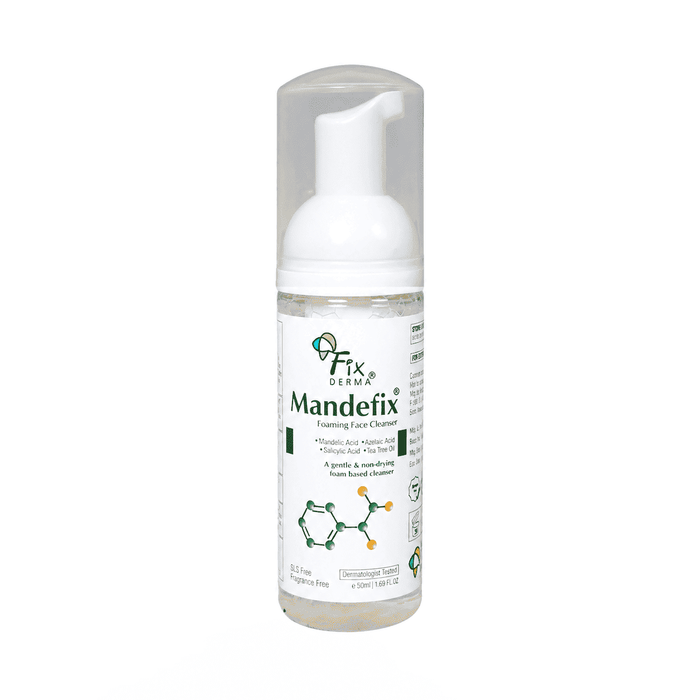Fixderma Mandefix Foaming Cleanser 100ml