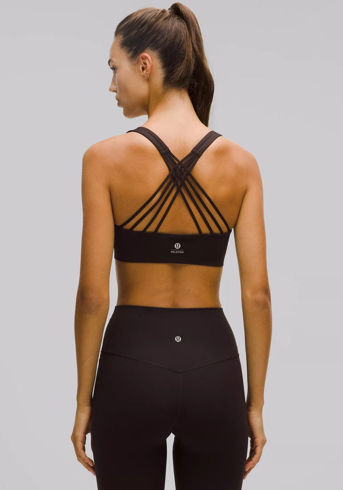 FlexyFlex Strappy Yoga Bra | Light Support, A-C Cups