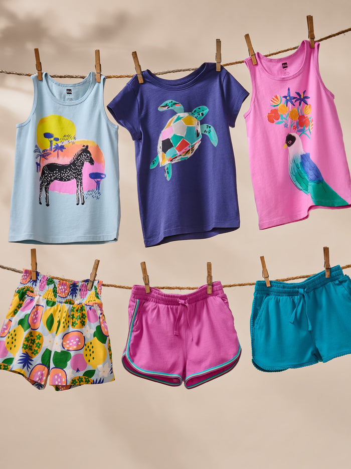 Floral Turaco Graphic Tank