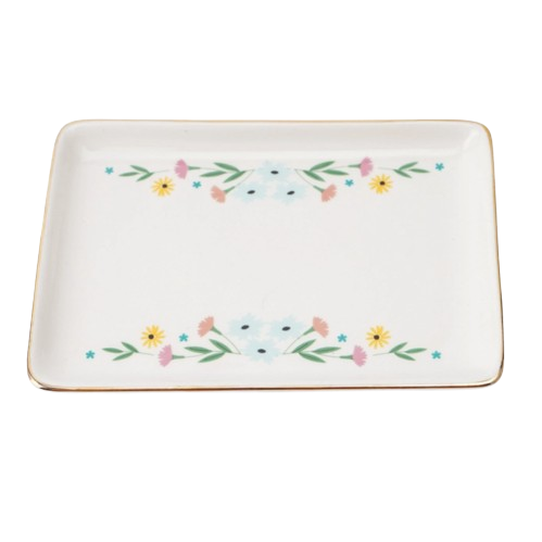 Flower Trinket Dish