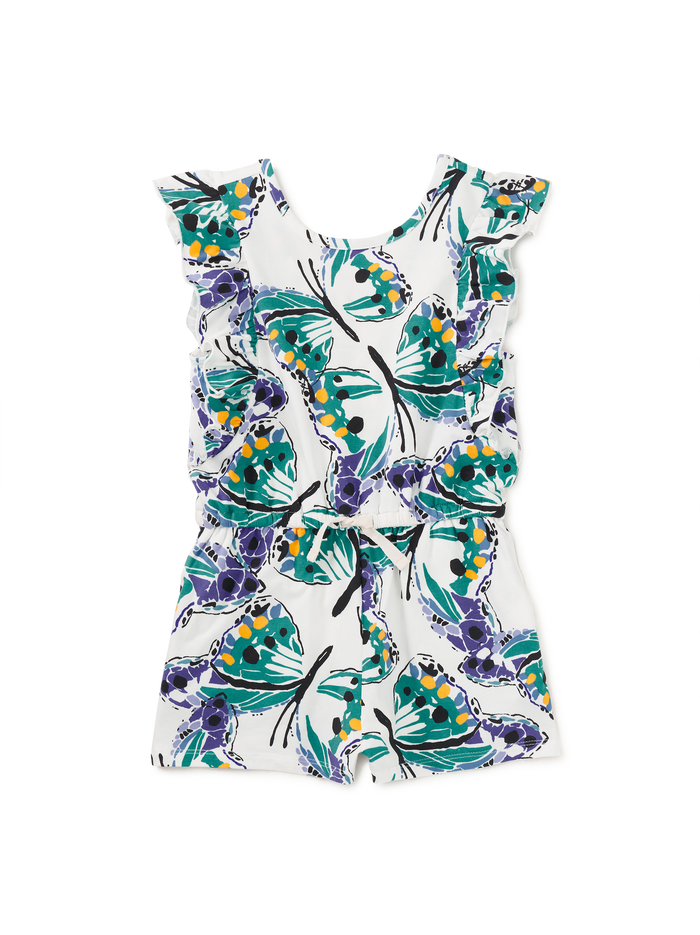 Flutter Sleeve Romper
