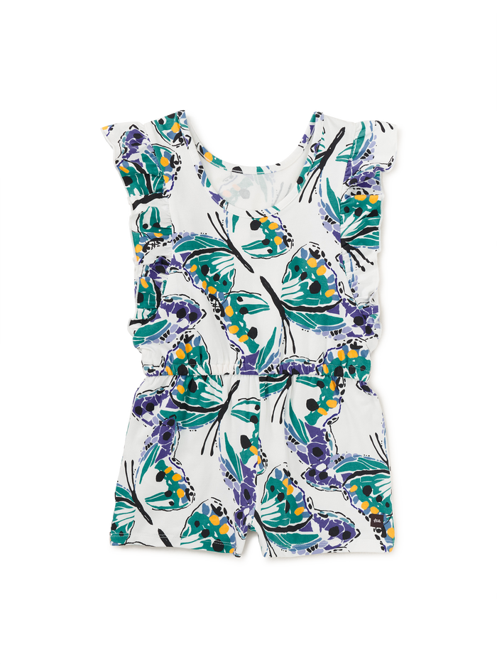 Flutter Sleeve Romper
