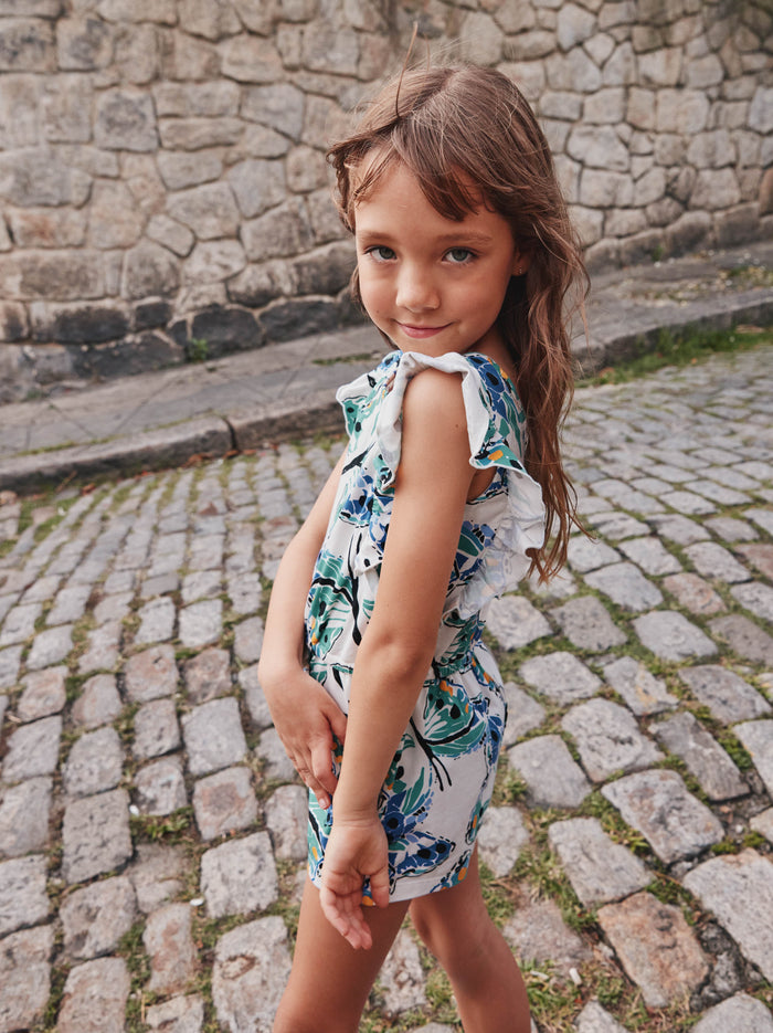 Flutter Sleeve Romper