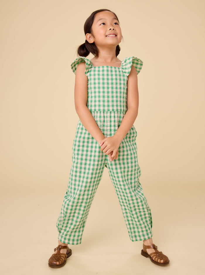 Flutter Strap Jumpsuit