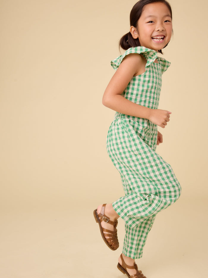 Flutter Strap Jumpsuit