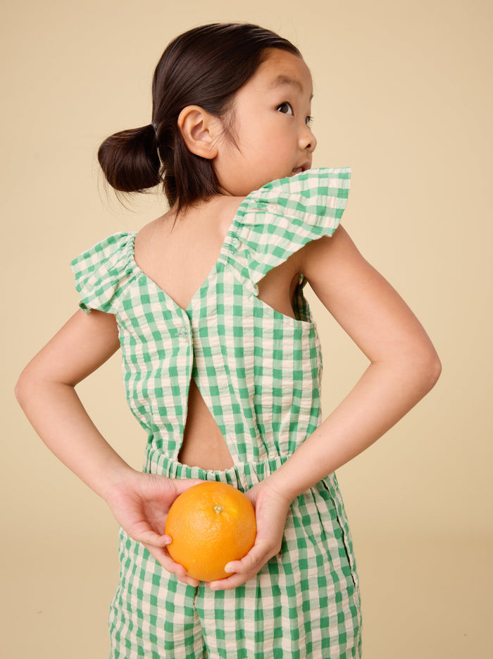 Flutter Strap Jumpsuit