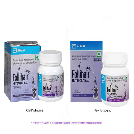 Follihair Tablets Bottle, 30tab