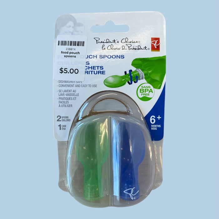 food pouch spoons