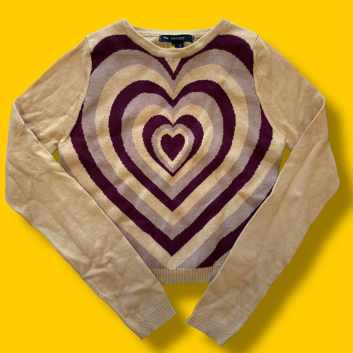 forever 21 sweater fits 10-12y