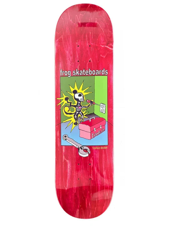 FROG NEW CAREER FRANKIE DECKER DECK (8.25)
